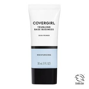 NWT Cover Girl Trublend Base Business Skin Primer-Moisturizing